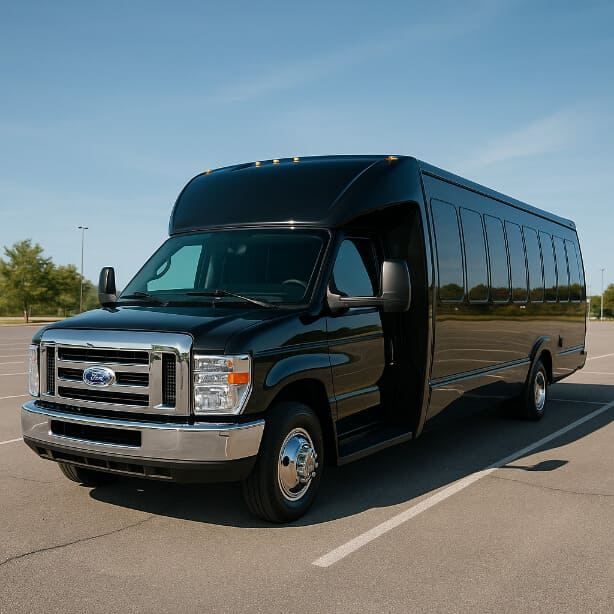 Costa Mesa Minibus Company 18 Passenger Minibus