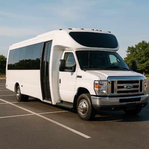 Costa Mesa Minibus Company 20 Passenger Minibus