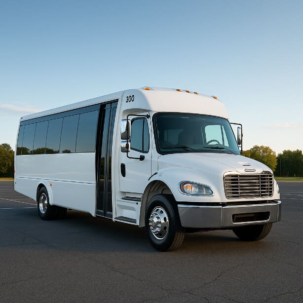 Costa Mesa Minibus Company 25 Passenger Minibus