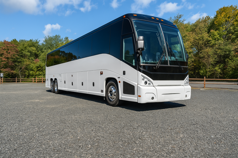 Costa Mesa Minibus Company 56 Passenger Coach Bus