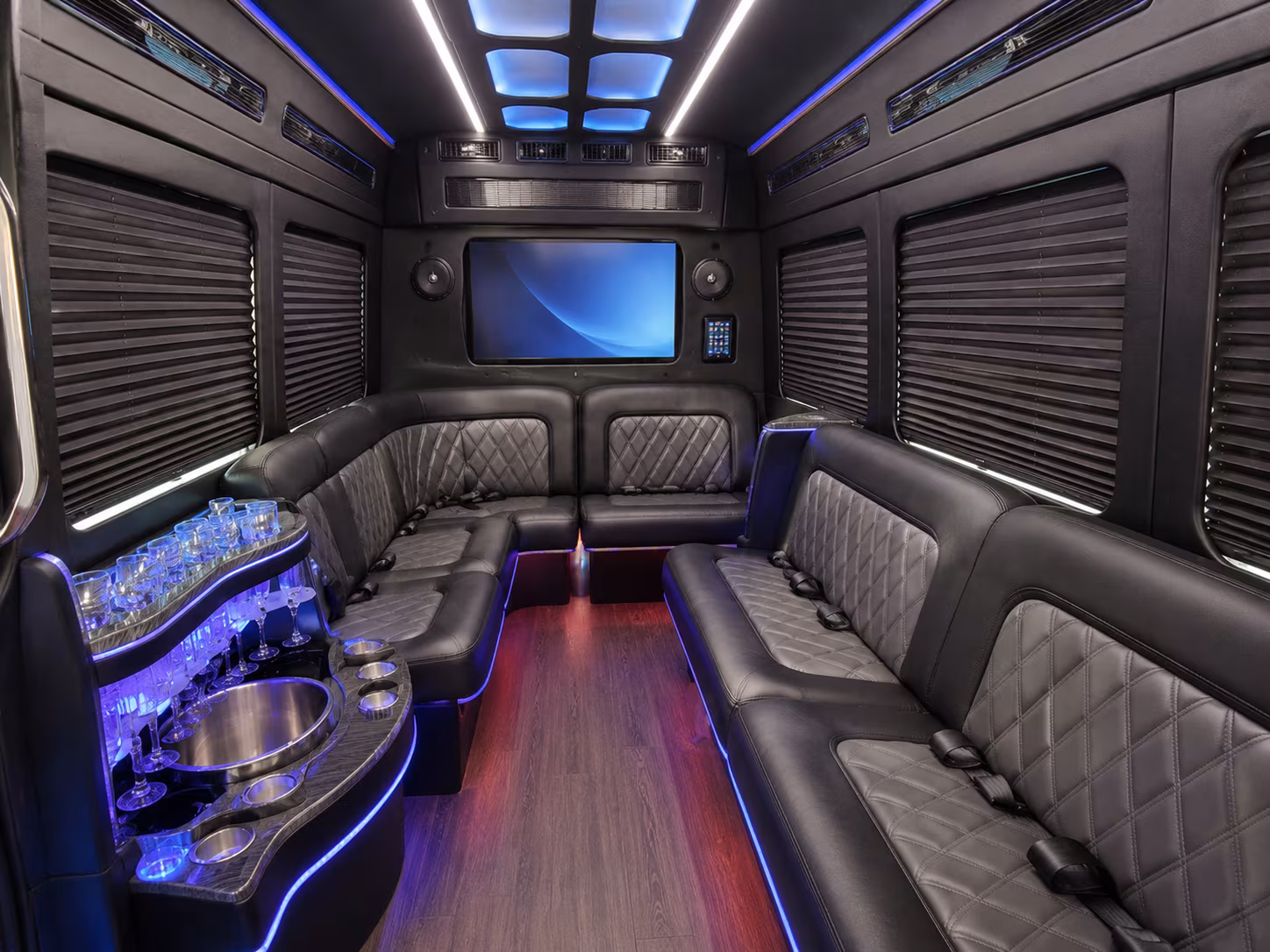 book group transportation for your next wedding 4