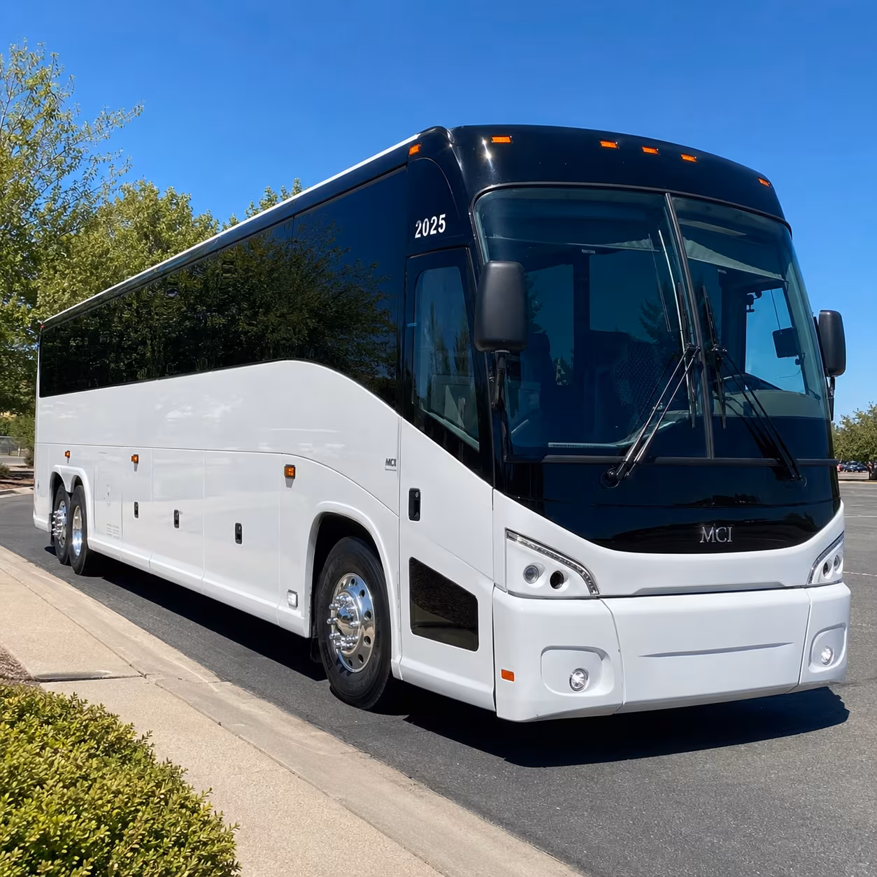 charter bus rentals across costa mesa and california