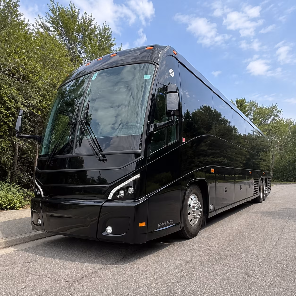 charter buses for corporate events and conference shuttles in costa mesa