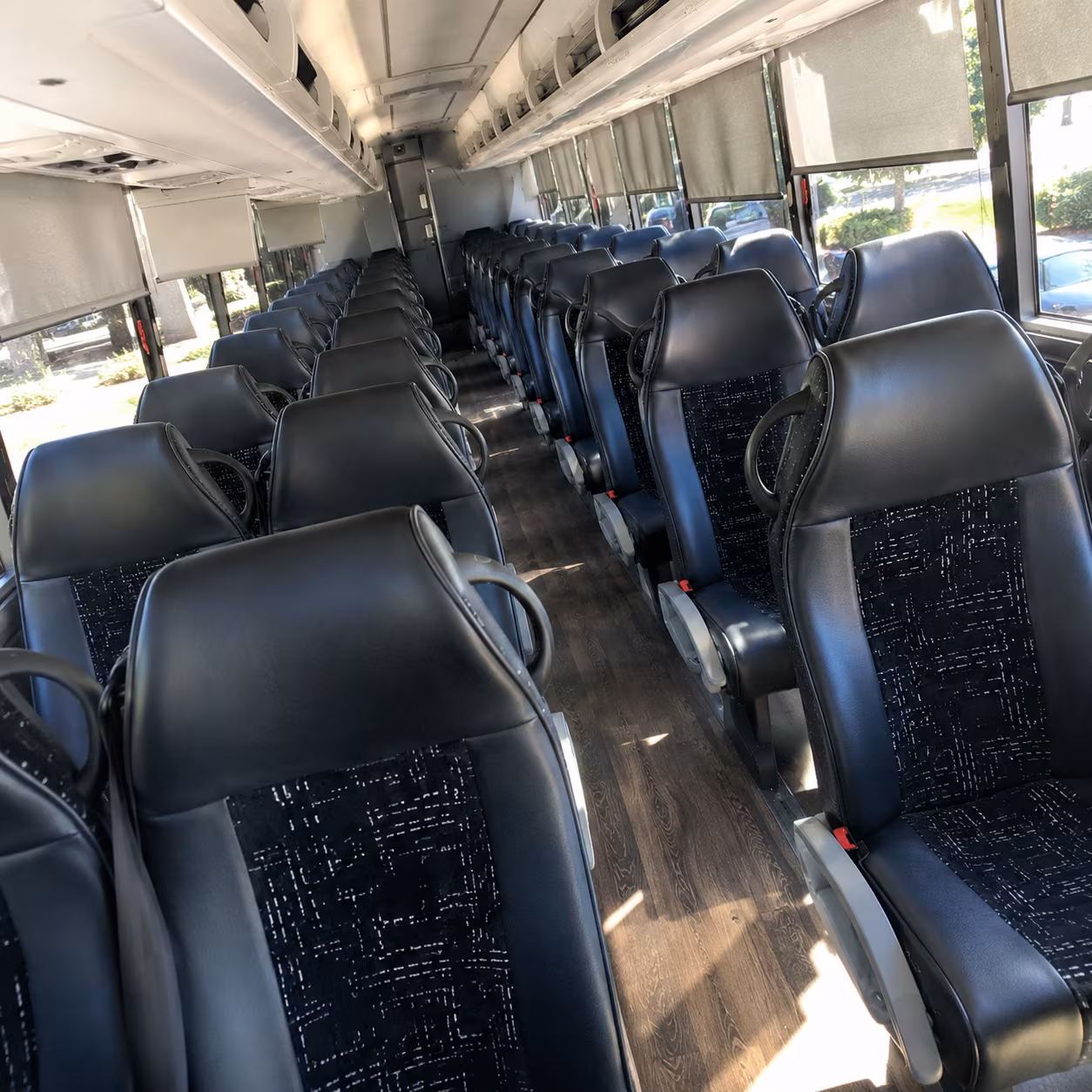 charter buses for sporting events games and fan groups