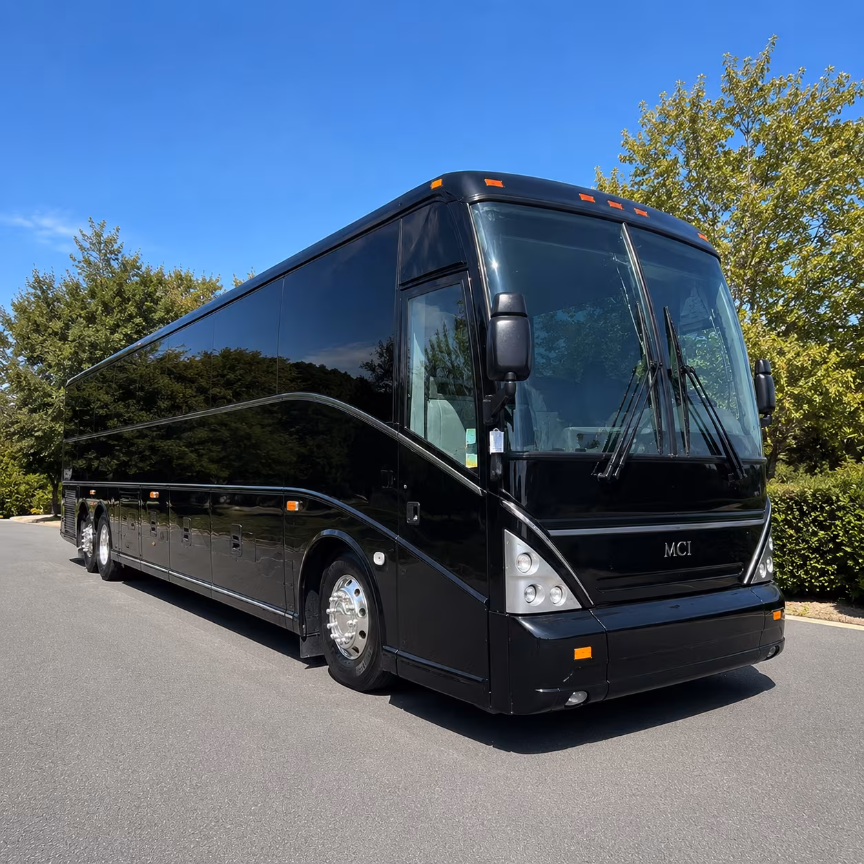 charter buses to anaheim ducks and angels games from costa mesa