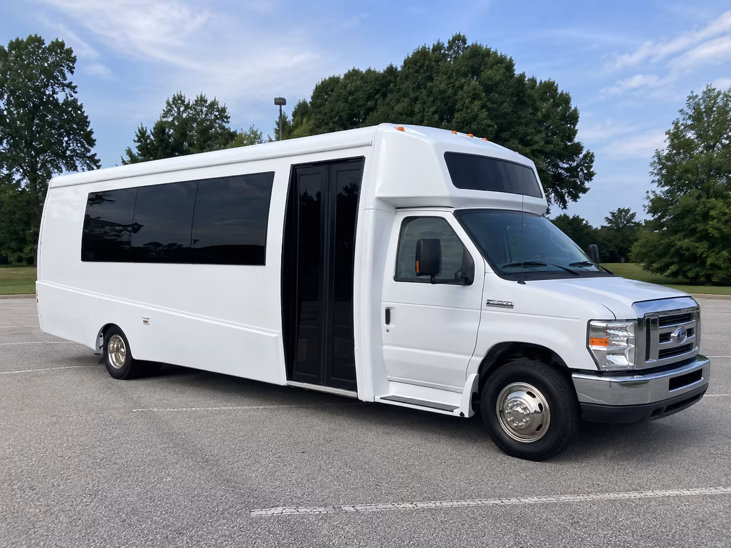 costa mesa 18 passenger party bus