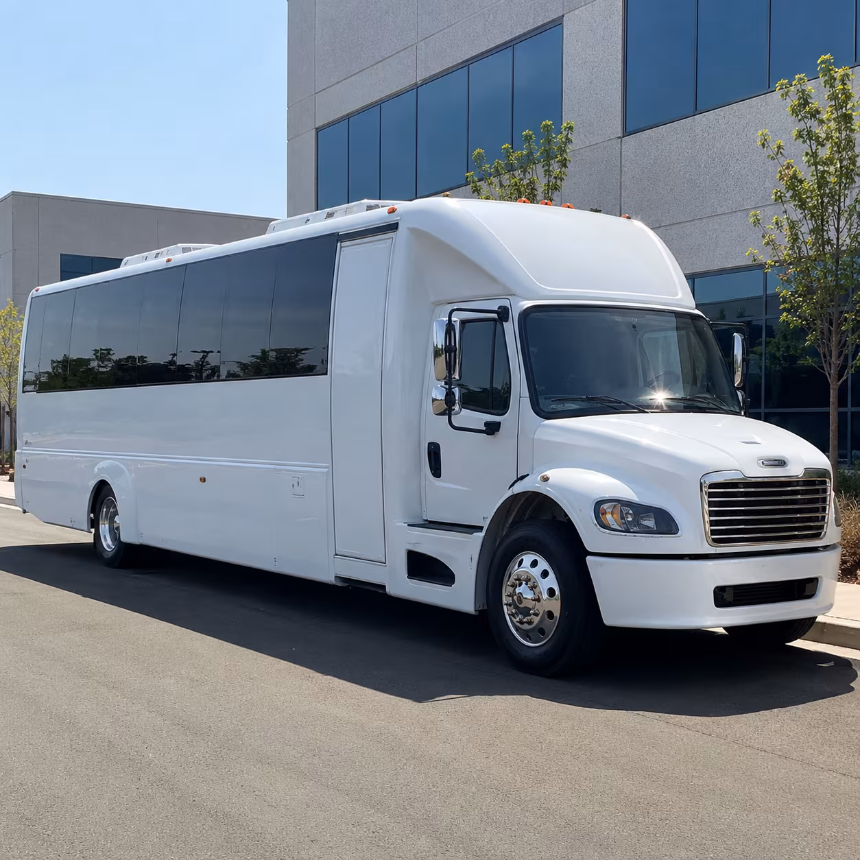 costa mesa 25 passenger party bus