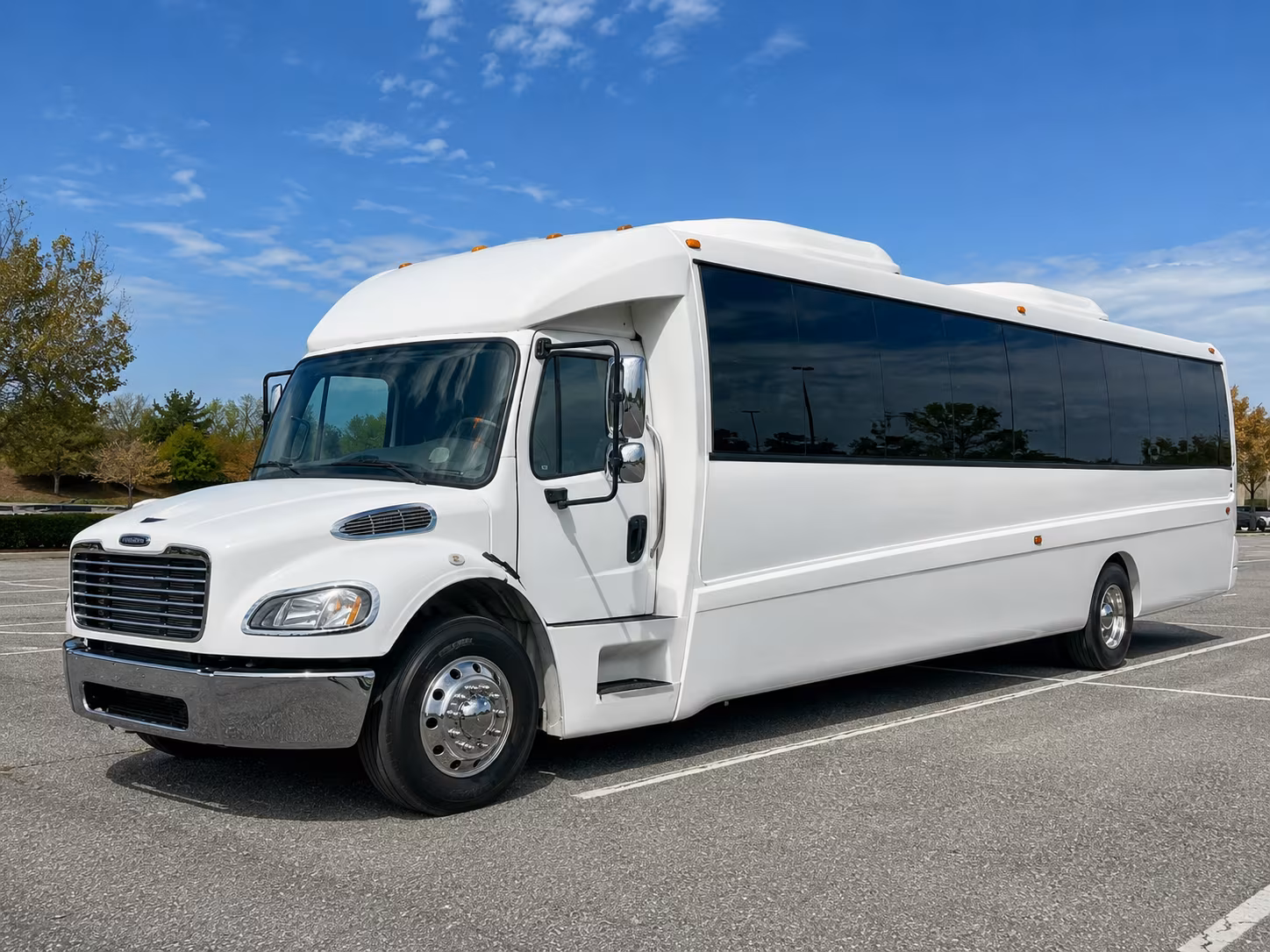 costa mesa 30 passenger party bus