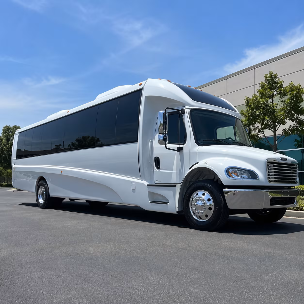 costa mesa 35 passenger minibus
