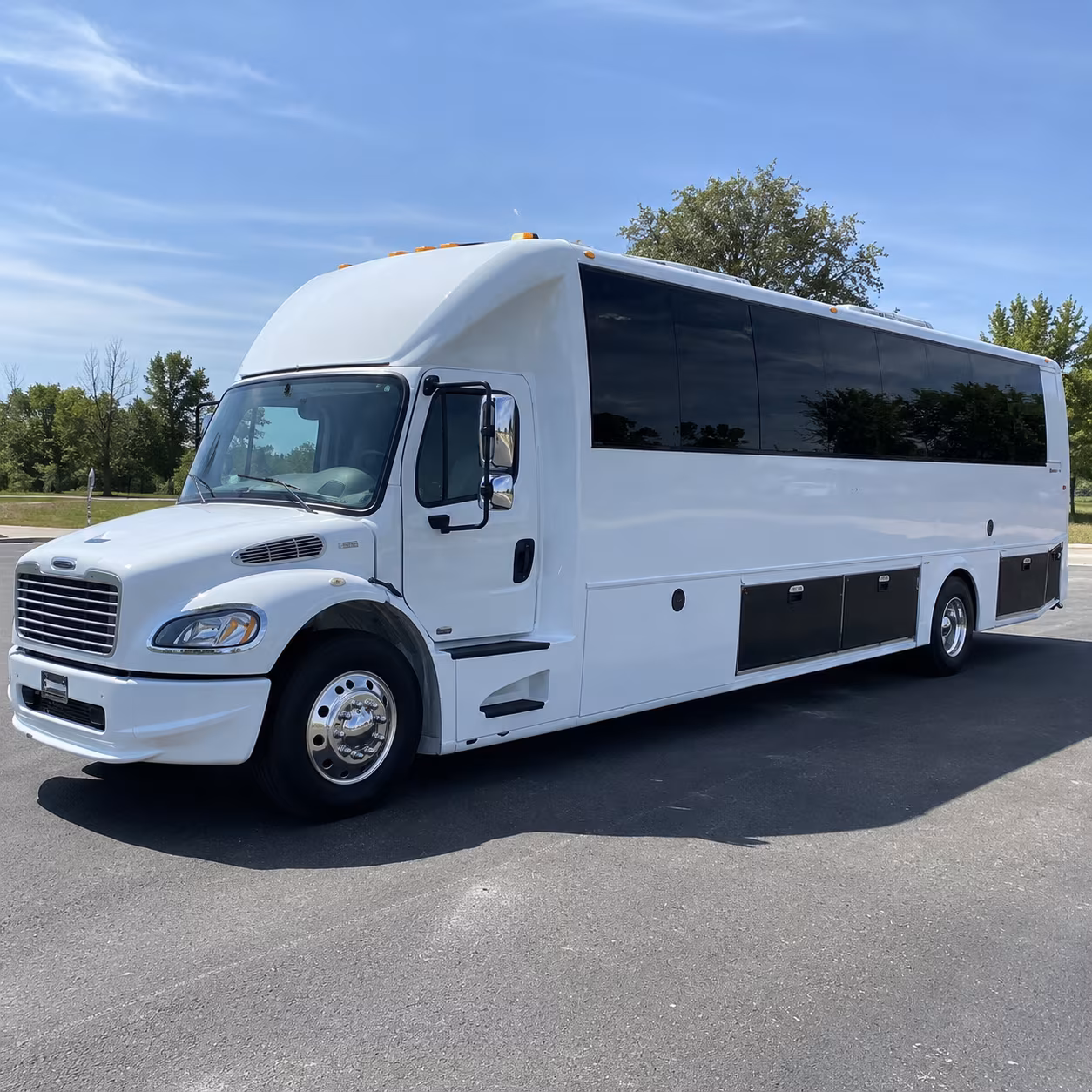 costa mesa 40 passenger party bus