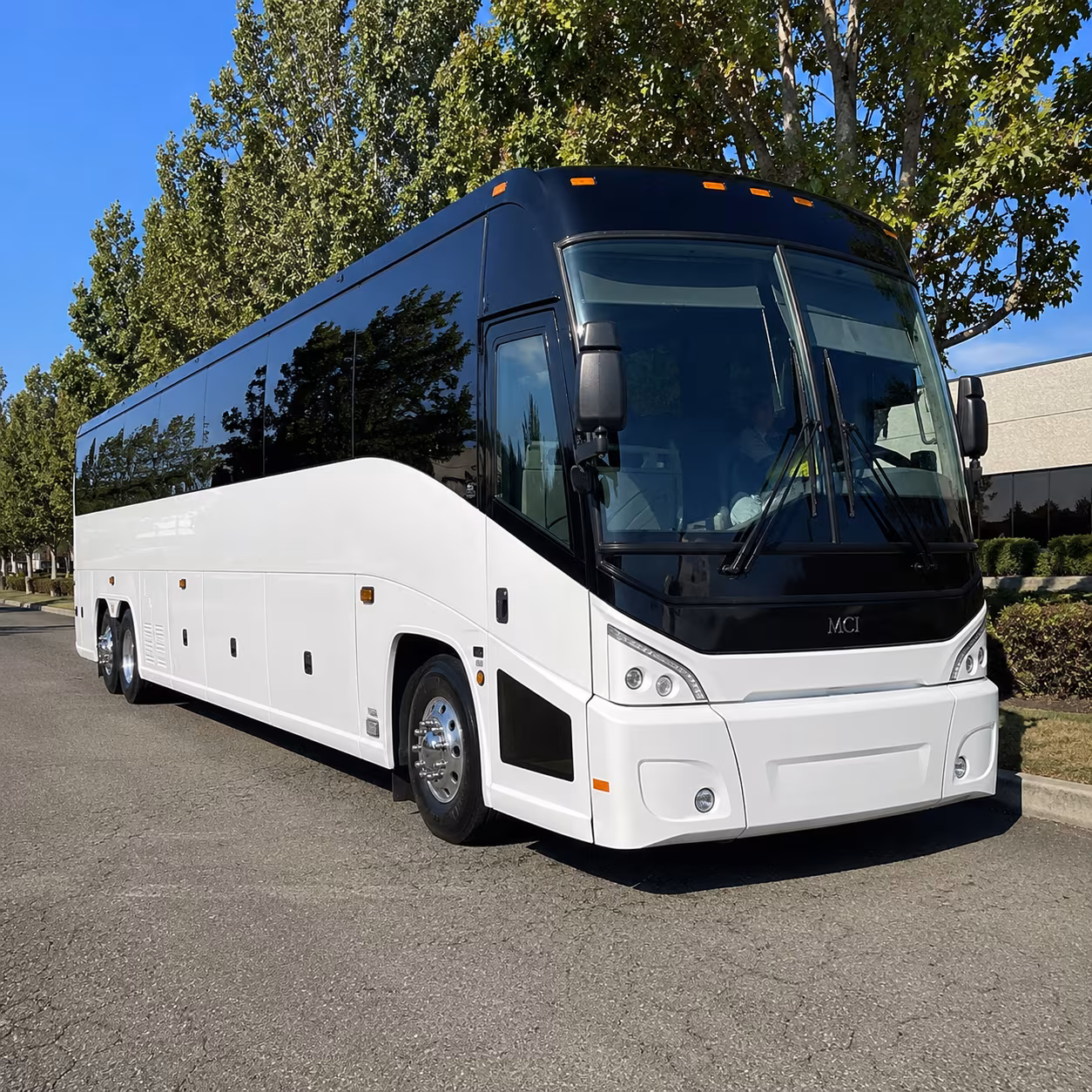 costa mesa 50 passenger charter bus