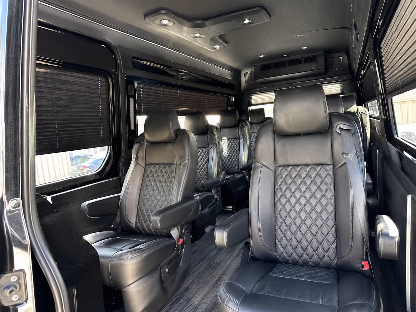 costa mesa birthday party transportation onboard seating