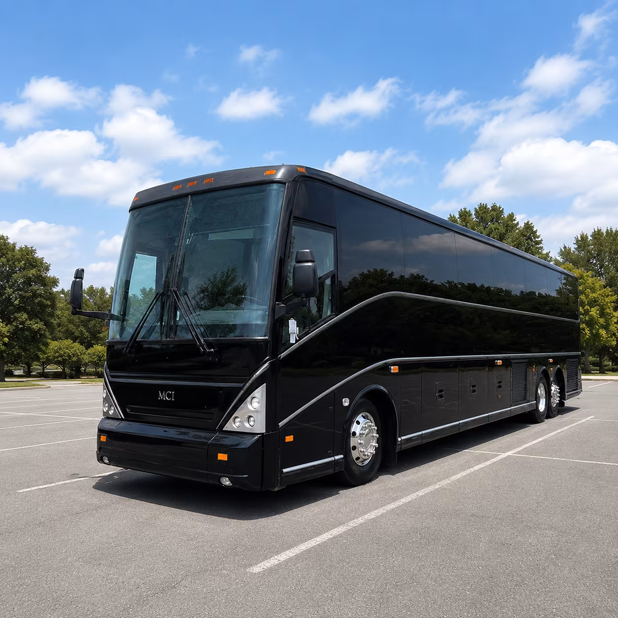 costa mesa charter bus