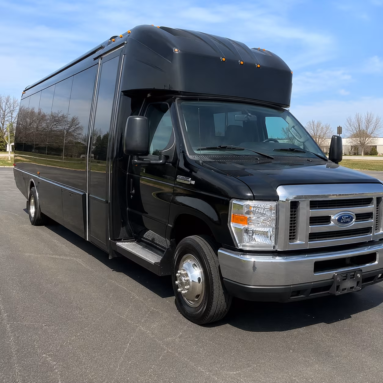 costa mesa concert party bus rental