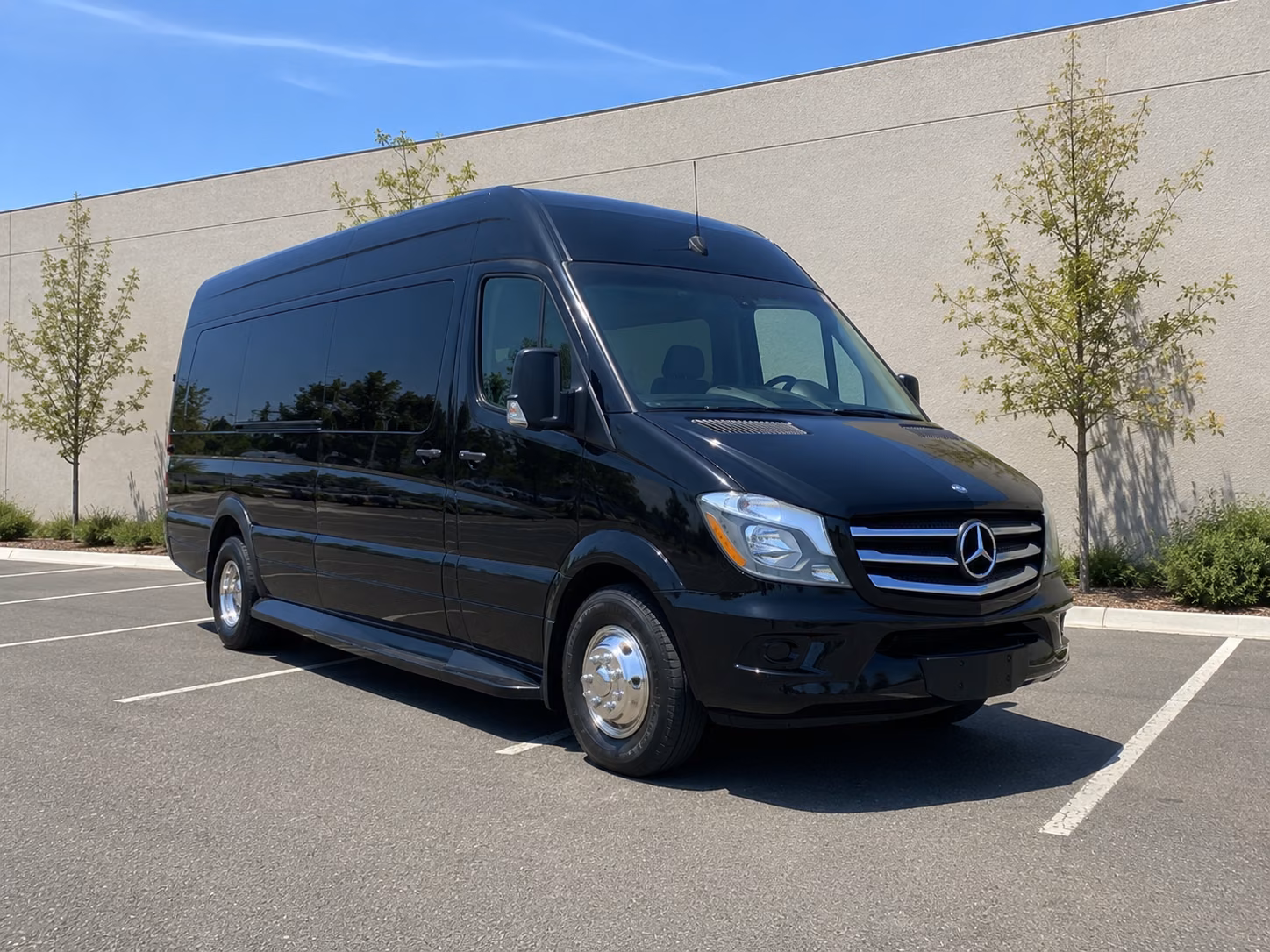 costa mesa corporate transportation onboard seating