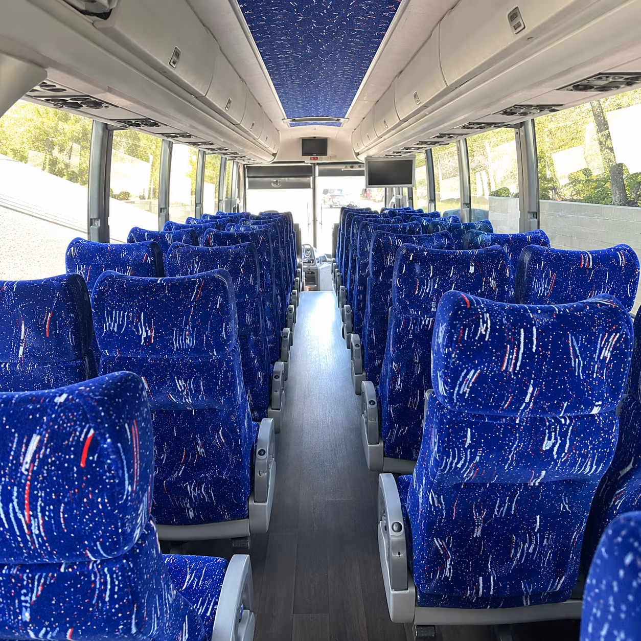 costa mesa event transportation onboard seating
