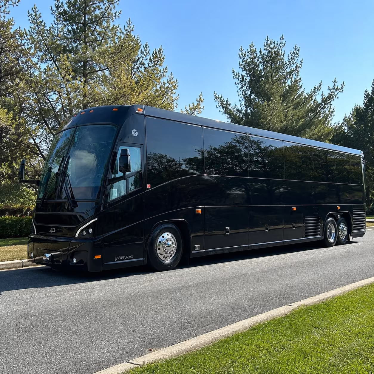 costa mesa family reunion charter bus rental