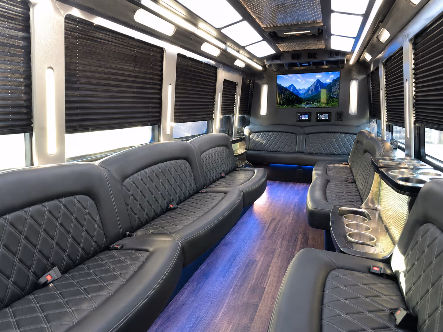 costa mesa night out party bus rental