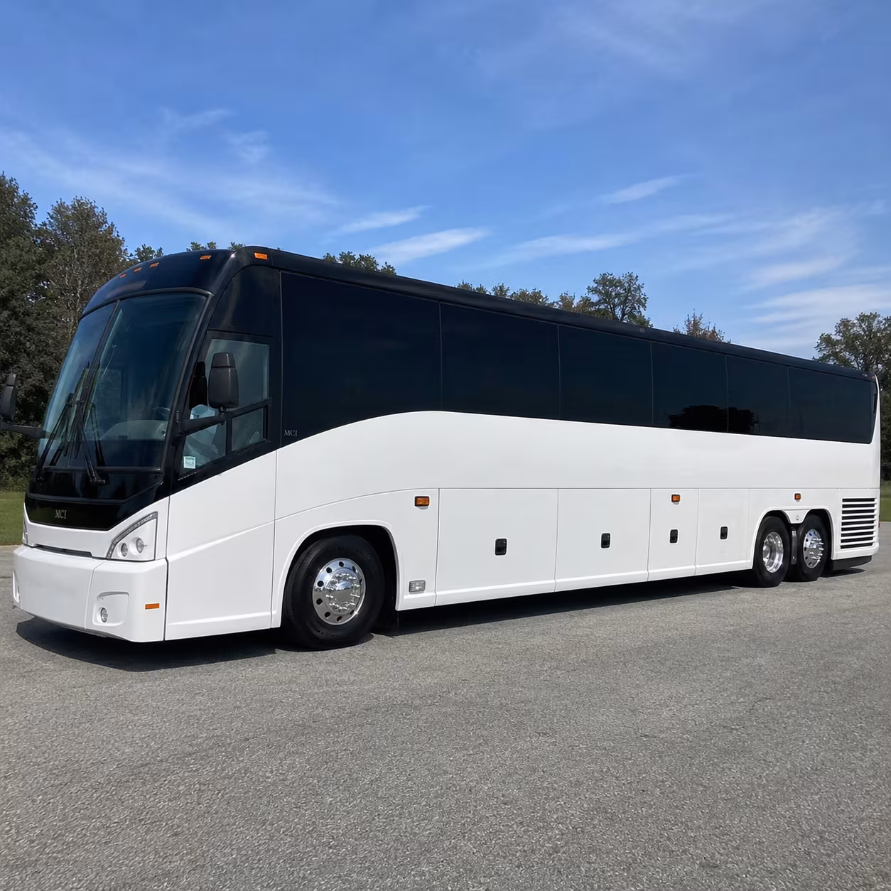costa mesa private event charter bus rental