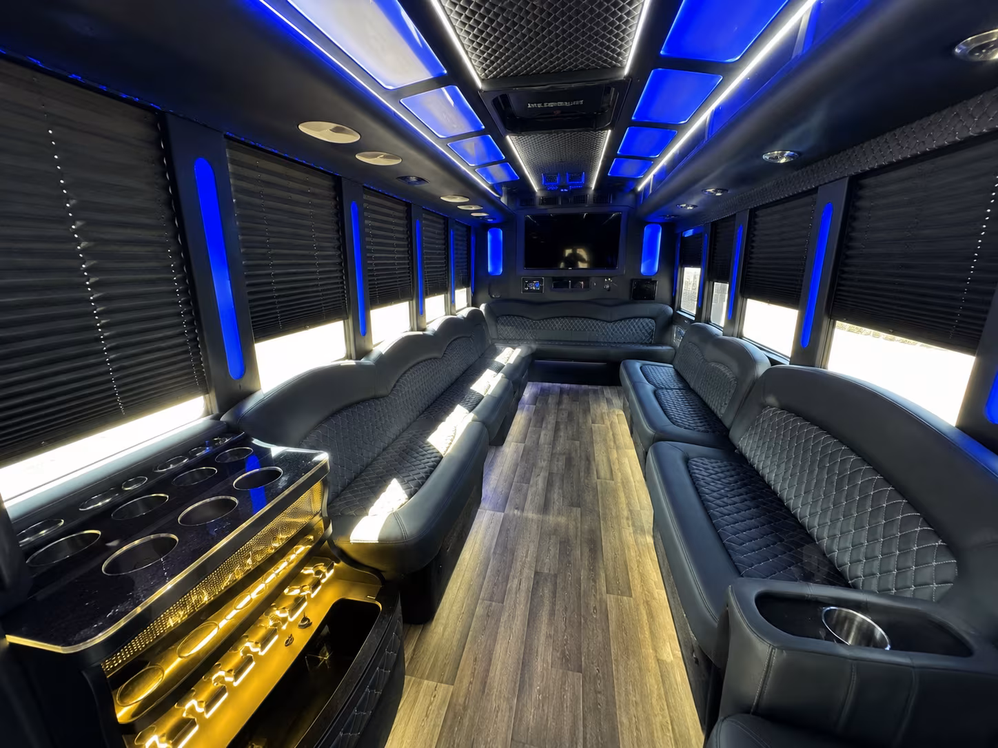 costa mesa prom party bus rental