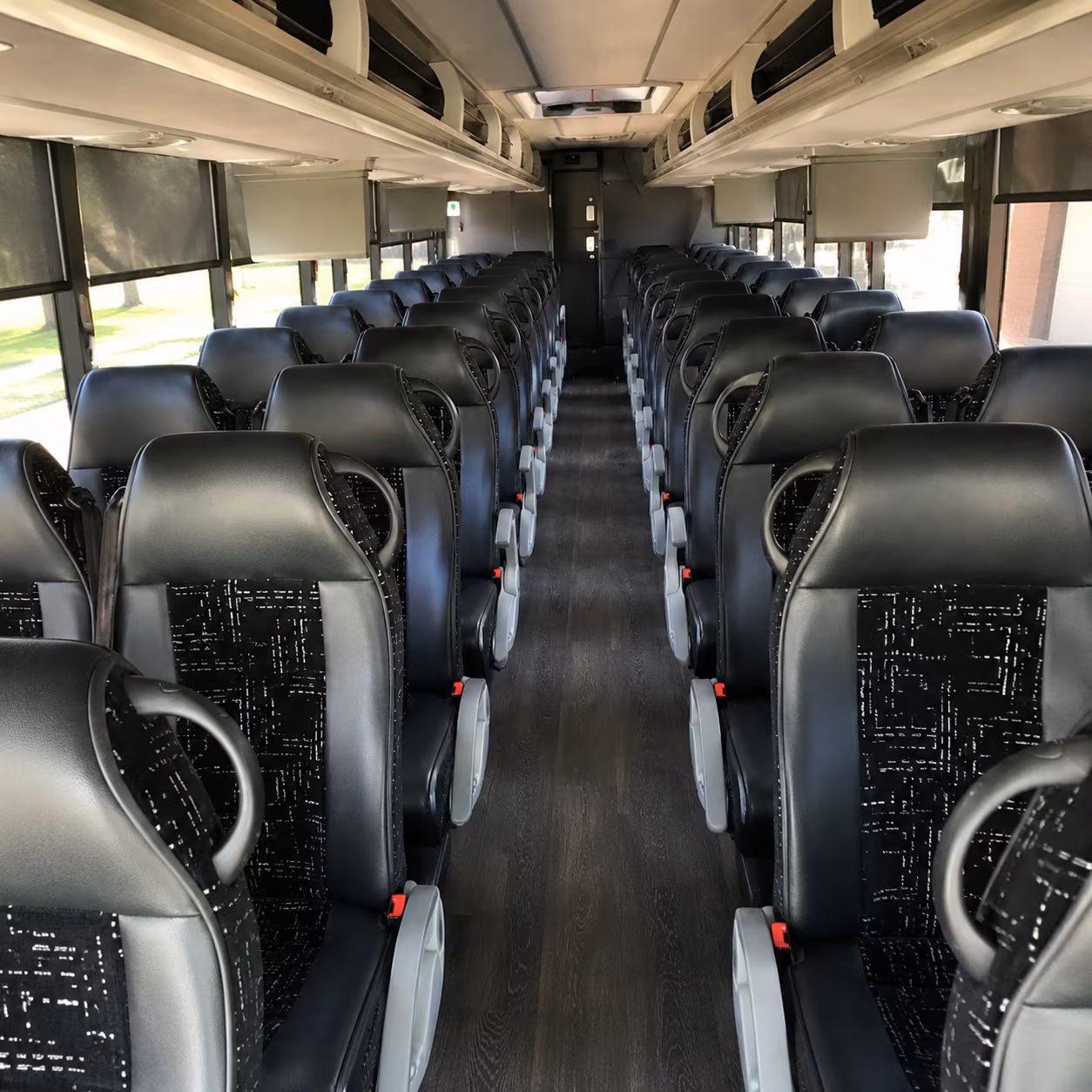 costa mesa religious group charter bus rental
