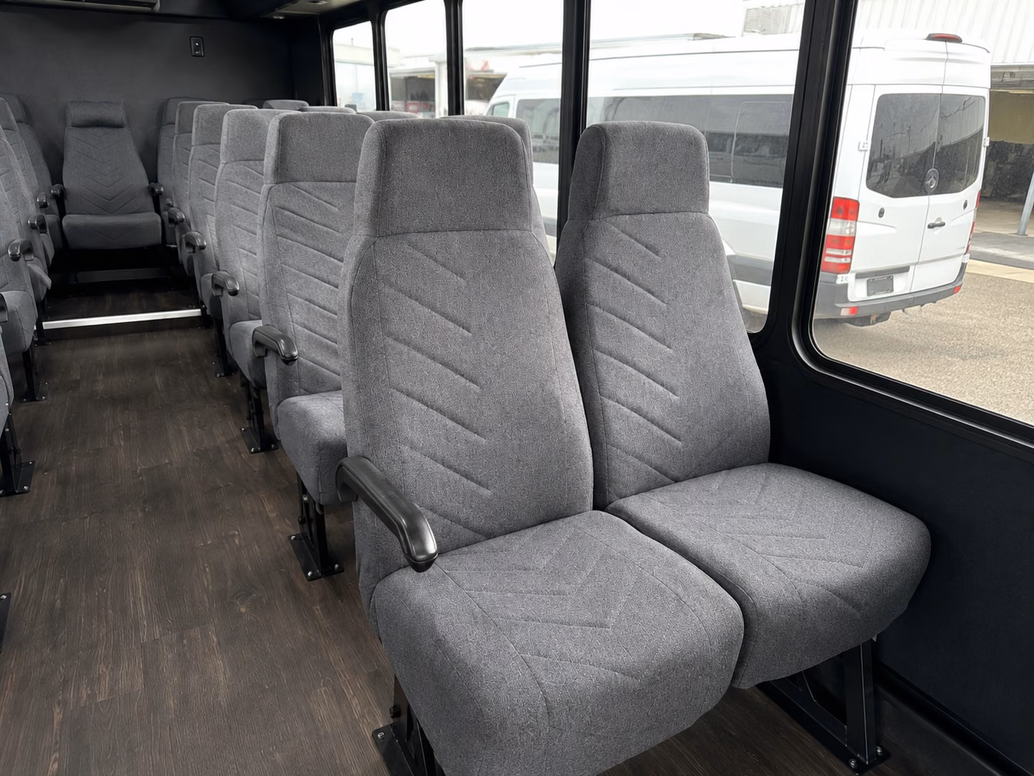 costa mesa religious group transportation onboard seating