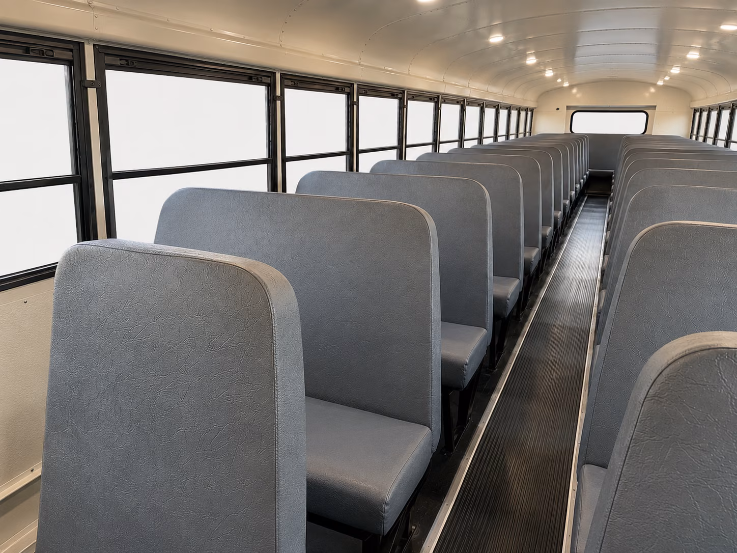 costa mesa school bus inside