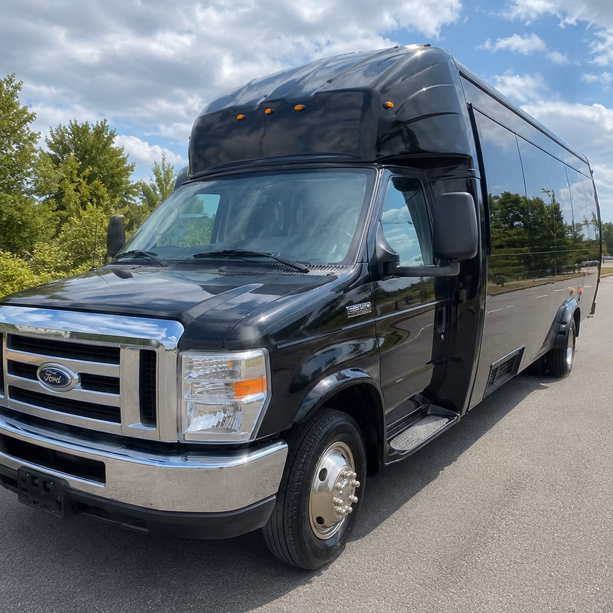 costa mesa wedding party bus rental