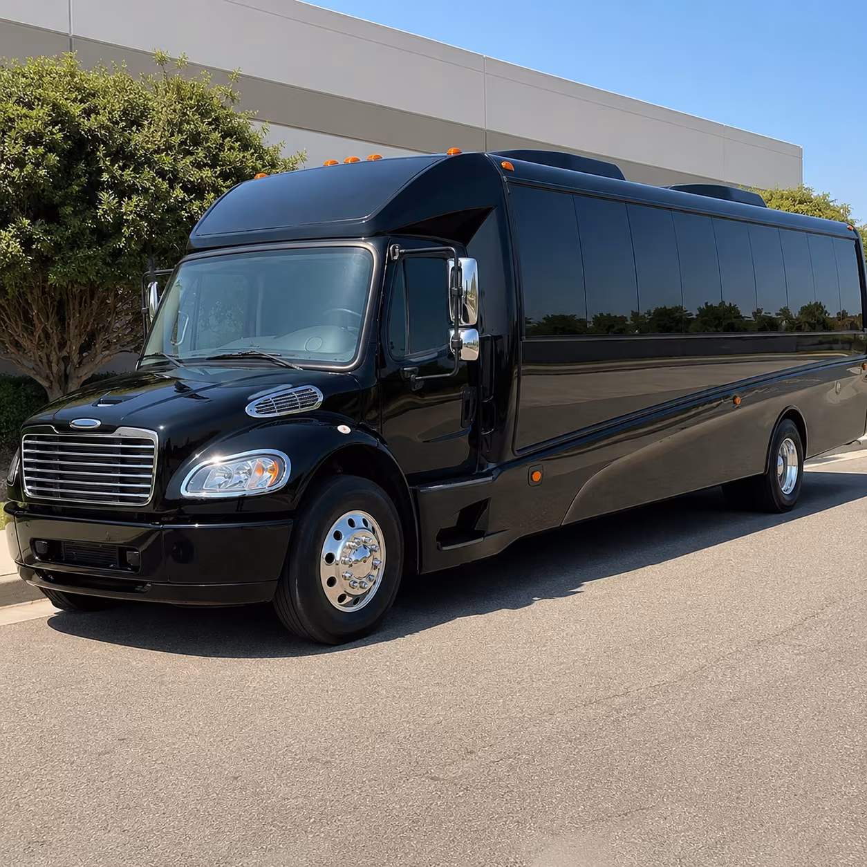 costa mesa wedding transportation onboard seating
