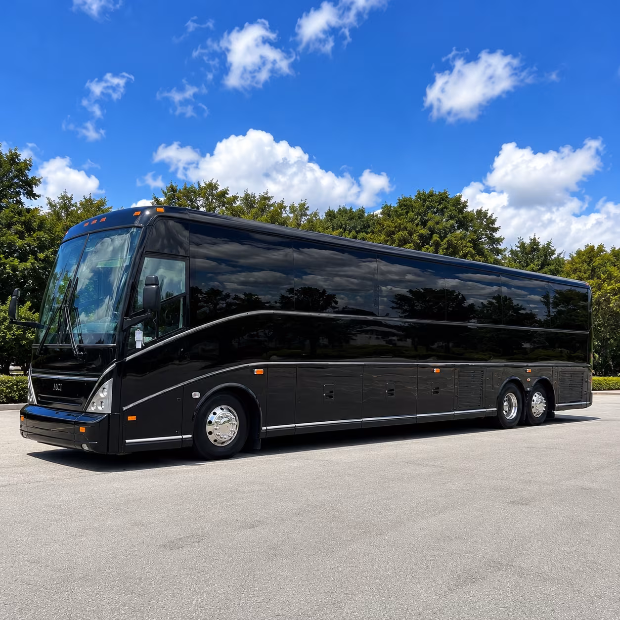 lax charter bus transfers for costa mesa groups