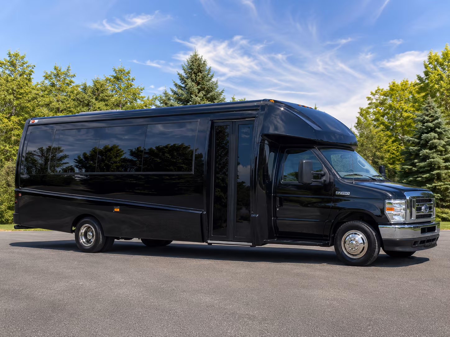 minibus rentals built around smaller costa mesa prom groups