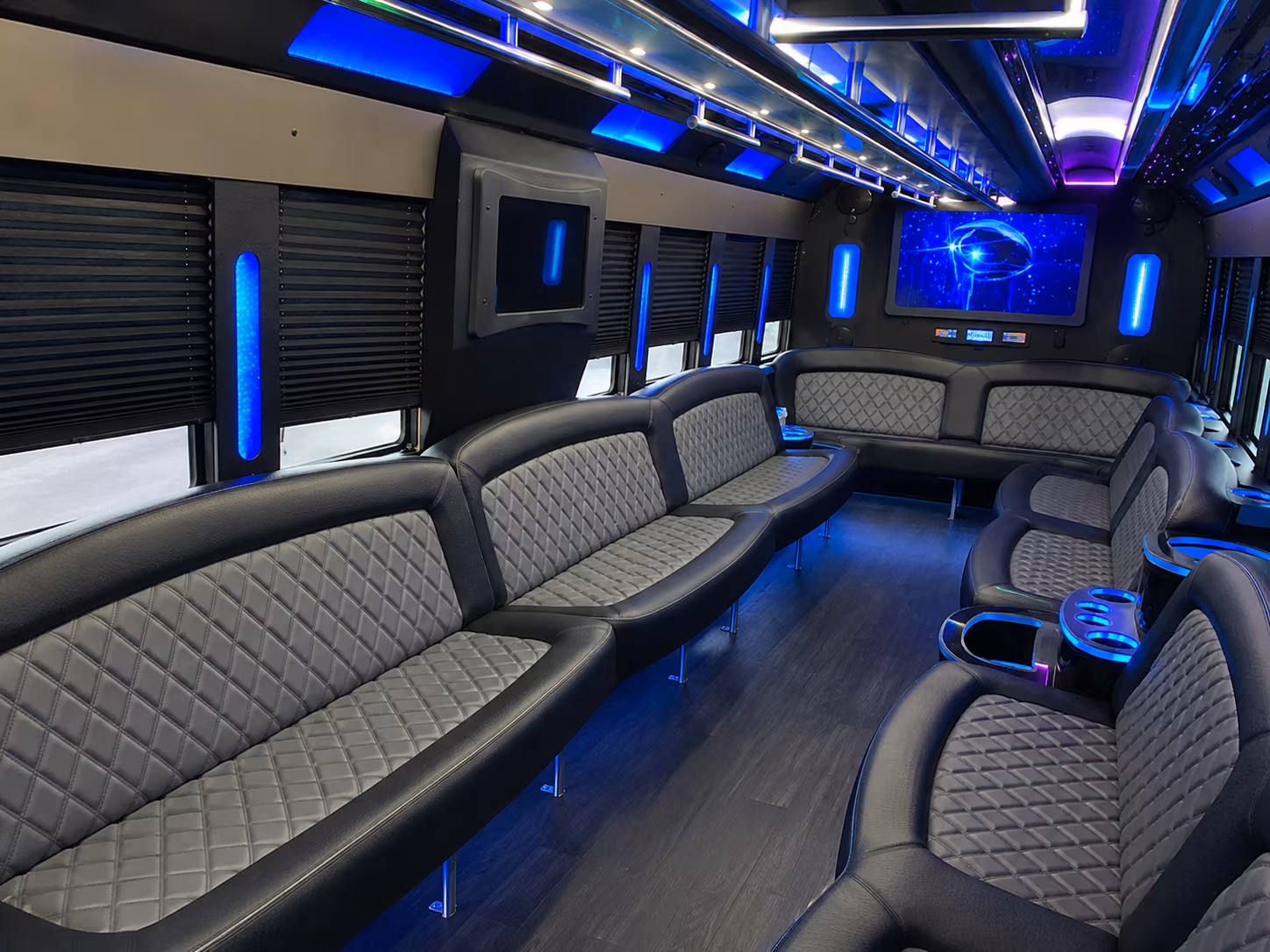 party buses for costa mesa wedding parties and bridal groups