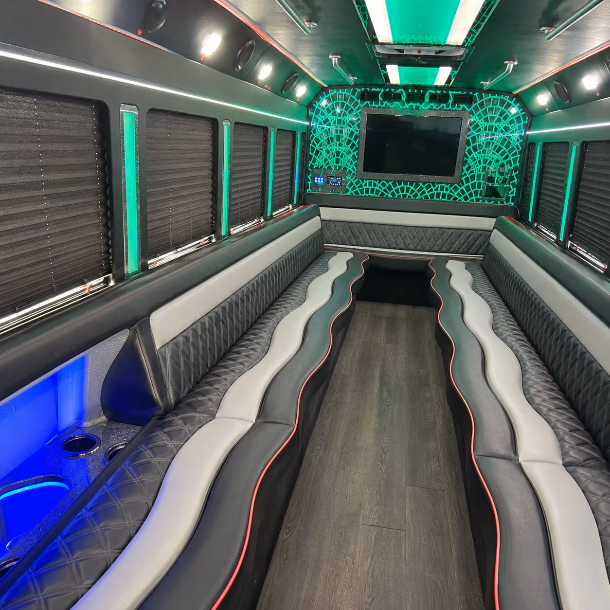 party buses to sold out shows at the honda center in anaheim