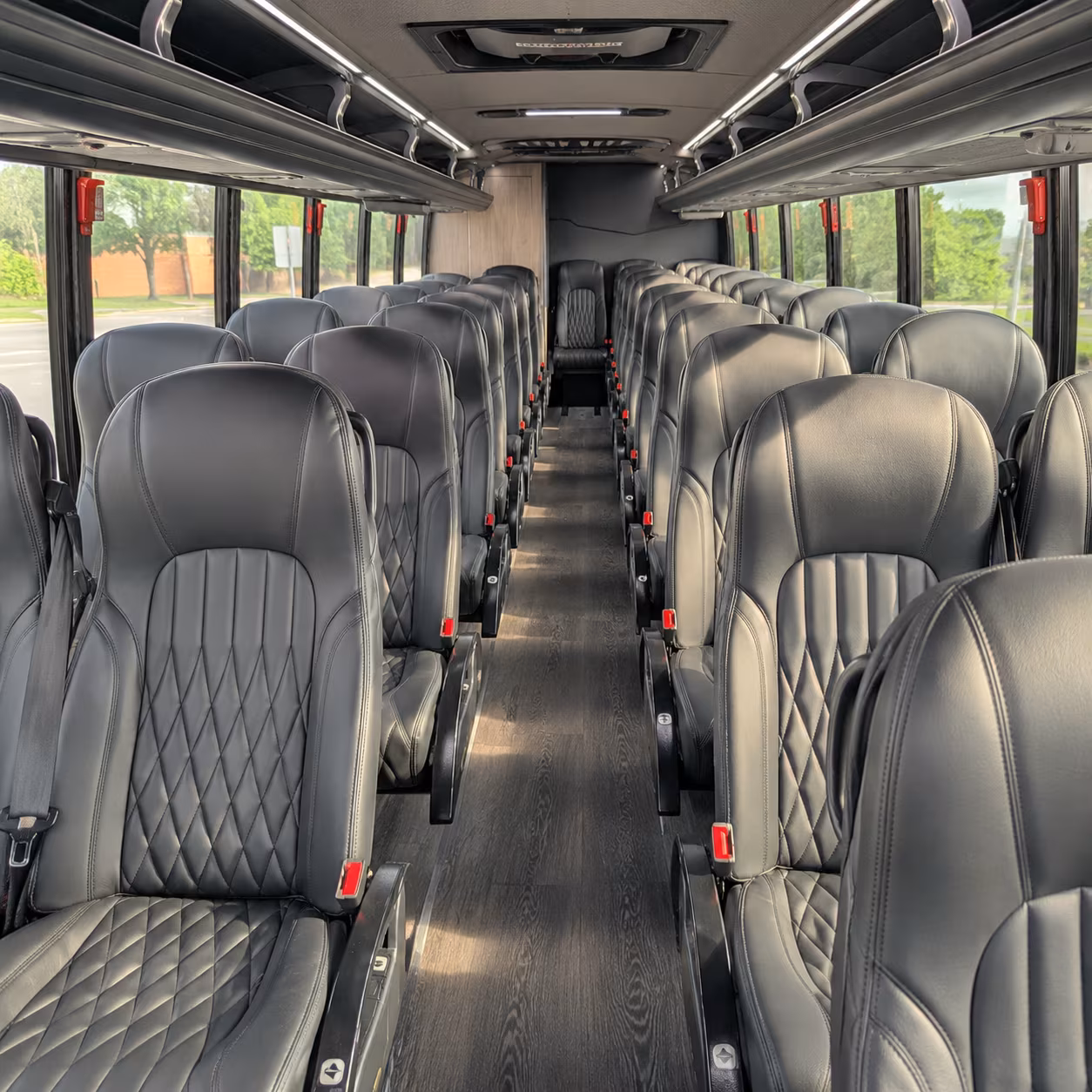 shuttle buses between costa mesa hotels and the anaheim convention center