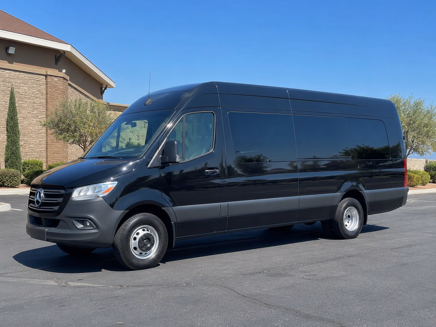 sprinter vans and minibuses for small group wine tours near orange county