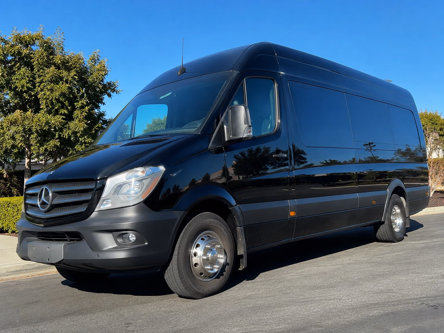 sprinter vans and minibuses for smaller costa mesa bachelor groups